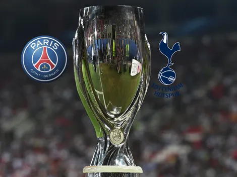 ¿Qué canal pasa la final de la Supercopa UEFA entre PSG vs Tottenham?