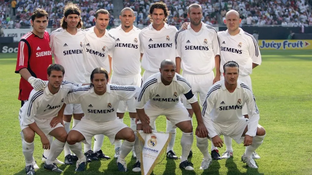 Owen solo duró 12 meses en Real Madrid: GETTY