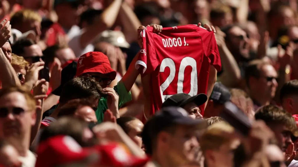 Inglaterra, más unida que nunca por Diogo Jota: GETTY