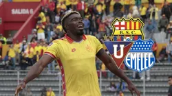 Michael Carcelén daría el salto a un grande de LigaPro