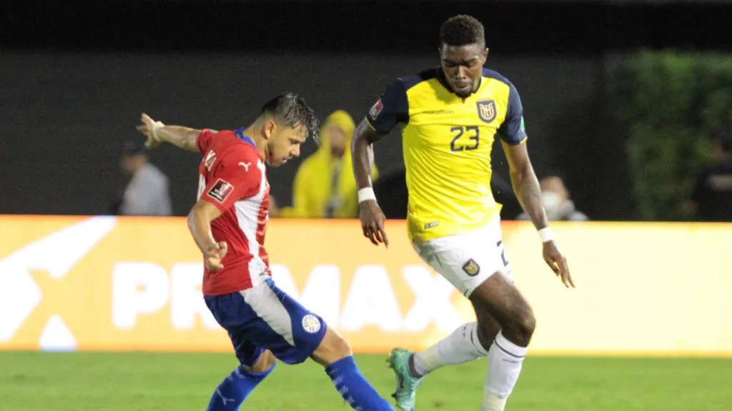 Michael Carcelén -Selección Ecuador