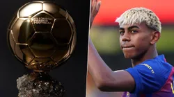 PSG teme que la división que se produjo entre Achraf Hakimi y Ousmane Dembélé ubique a Lamine Yamal como el favorito para el Balón de Oro.