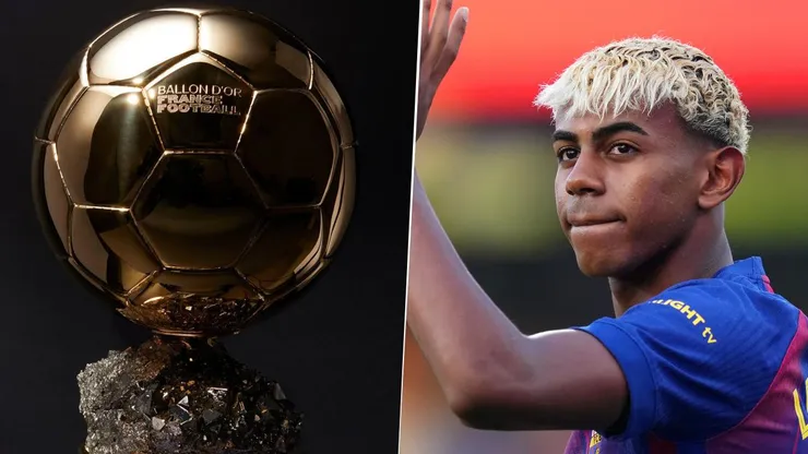 PSG teme que la división que se produjo entre Achraf Hakimi y Ousmane Dembélé ubique a Lamine Yamal como el favorito para el Balón de Oro.
