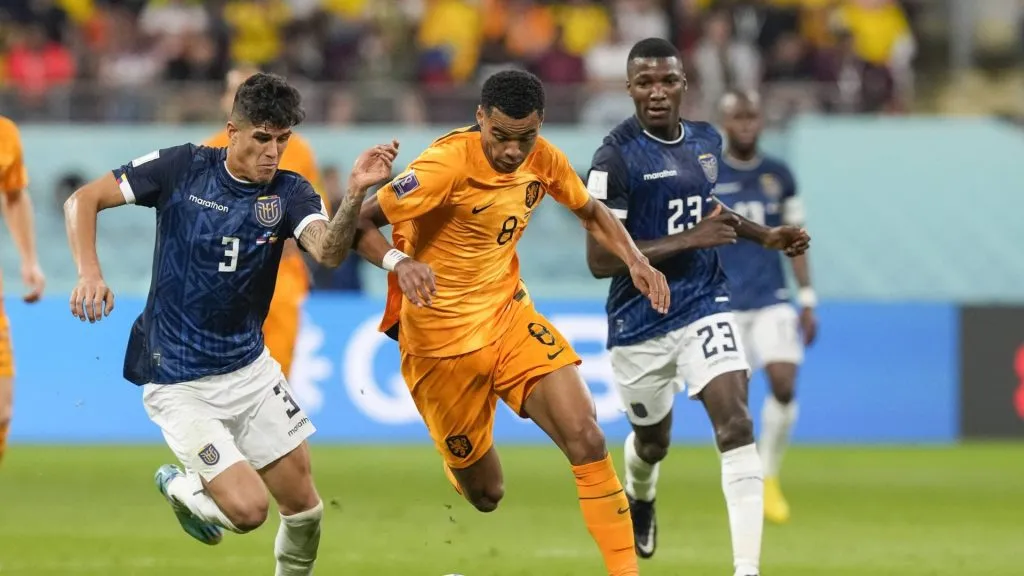 Piero Hincapié - Moisés Caicedo Selección de Ecuador.