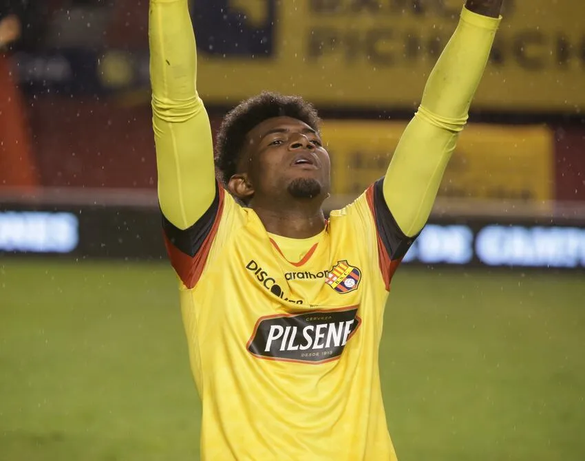 Vallecilla fue campeón con Barcelona SC en 2020. (Foto: API)