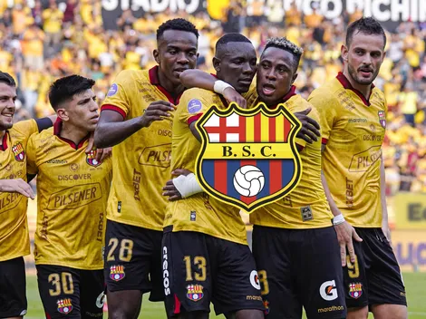 Era uno de los más criticados en Barcelona SC y ahora renueva su contrato por 3 años más