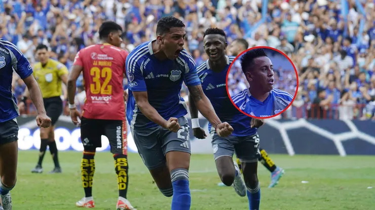 Emelec recupera a este jugador para enfrentar a Técnico Universitario