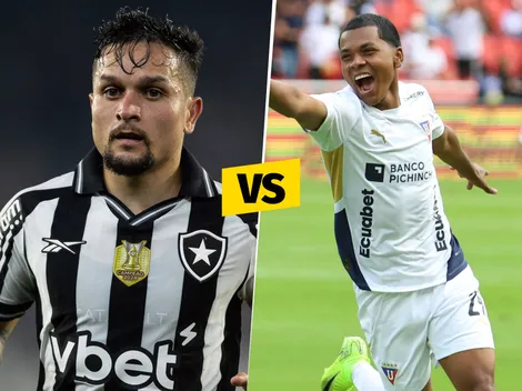 ¿Qué canal pasa Botafogo vs Liga de Quito por los 8vos de final de la Copa Libertadores?