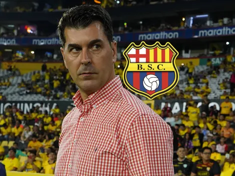 ¿Lo pidió Rescalvo? El "fichaje" que hizo Barcelona SC para el final de la LigaPro