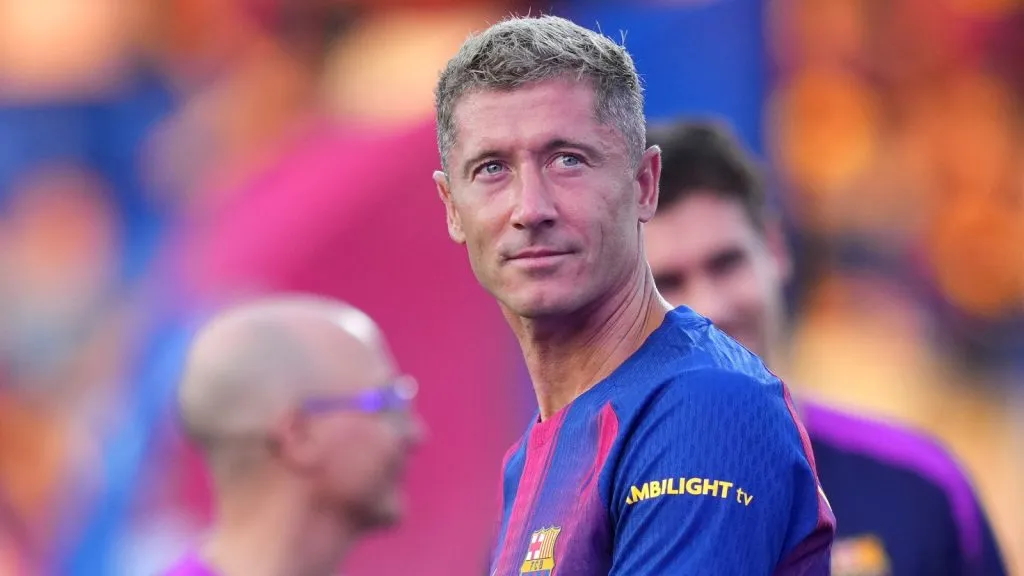 Lewandowski, más cerca de seguir en Barcelona: GETTY
