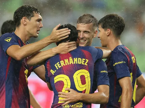 Rechazó ofertas de 100 millones y podría renovar con Barcelona