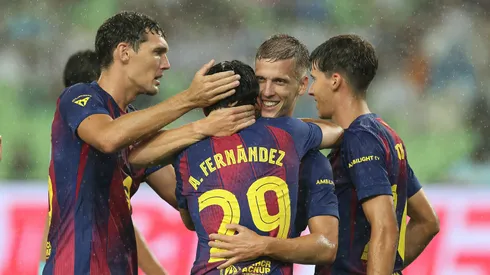 Barcelona medita renovar a una de sus estrellas.