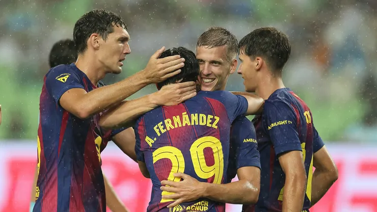 Barcelona medita renovar a una de sus estrellas.
