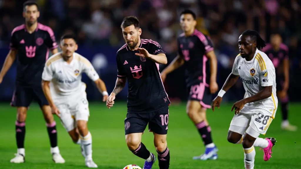 Galaxy o Tigres, el próximo oponente de Messi: GETTY