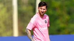 Messi ya regresó a los entrenamientos pensando en un claro desafío.