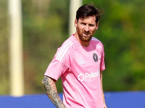 Messi tendría fecha de regreso en Inter Miami