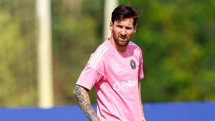 Messi ya regresó a los entrenamientos pensando en un claro desafío.