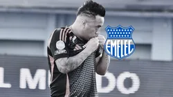 Cueva le da la peor noticia para Emelec en su próximo partido de LigaPro