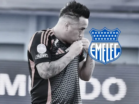 Christian Cueva enfrenta un golpe inesperado en Emelec: ¿qué pasará ahora?