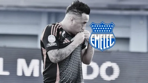 Cueva le da la peor noticia para Emelec en su próximo partido de LigaPro