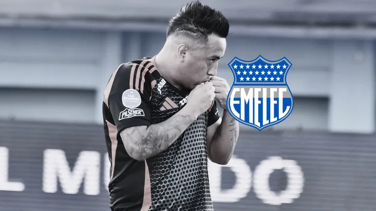 Cueva le da la peor noticia para Emelec en su próximo partido de LigaPro