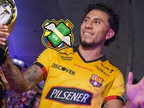 Joao Rojas llegó costando 1 millón de dólares, lleva lesionado 1 año, y su valor de mercado se desploma