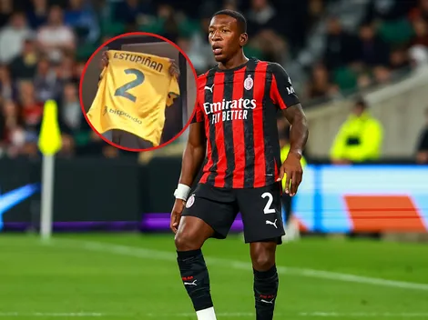 Pervis Estupiñán desata la locura en Milán previo a su debut oficial