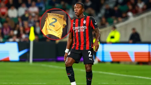 Pervis desata la gran locura en Milán y lo ven como un "Ídolo"