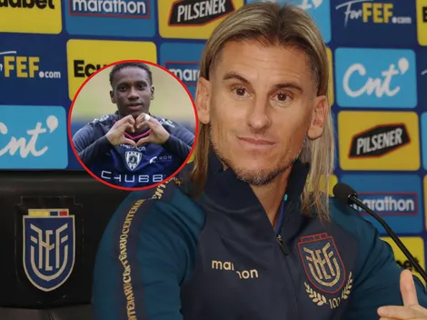 "Se ganó un espacio" Sebastián Beccacece se refiere a Darwin Guagua