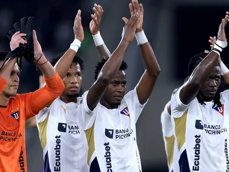 La hinchada de Liga de Quito explota contra este jugador tras perder ante Botafogo: "Está dormido"