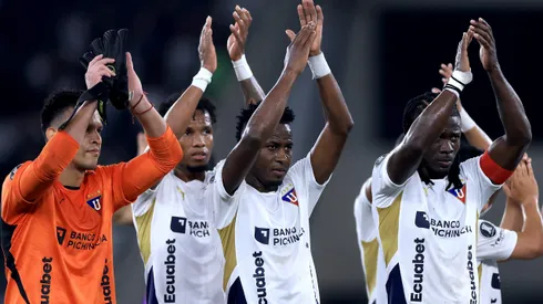 La hinchada de Liga de Quito cuestiona a este jugador