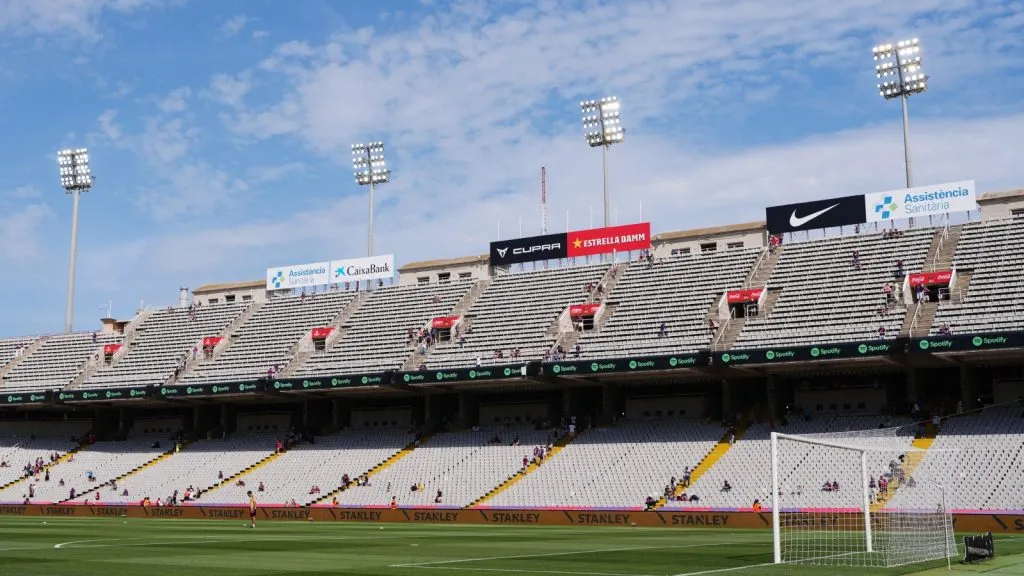 Montjuic vuelve a ser una opción para Barcelona: GETTY