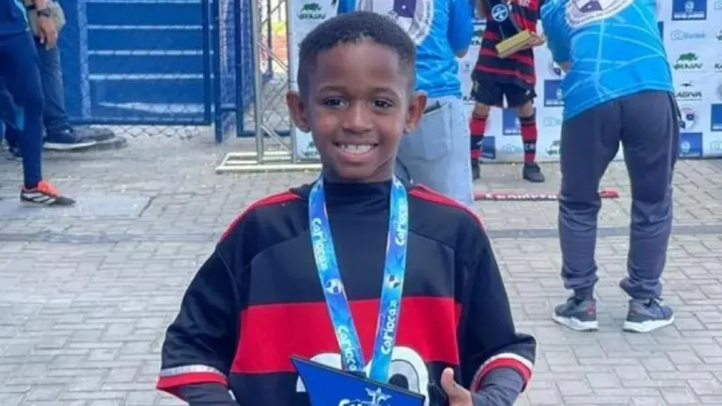 Nathanzinho, la joya fichada por Nike de solo 8 años: TW