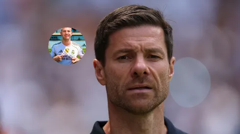 Xabi Alonso quería a Mastantuono en Leverkusen.