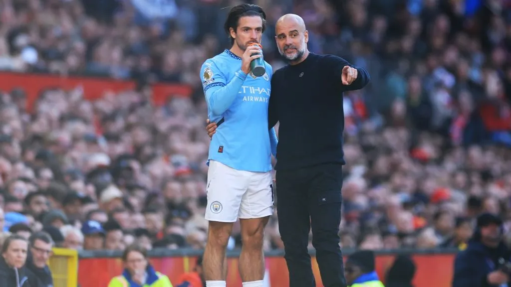 Grealish, el fichaje más caro de Guardiola y que ahora se va al Everton: GETTY