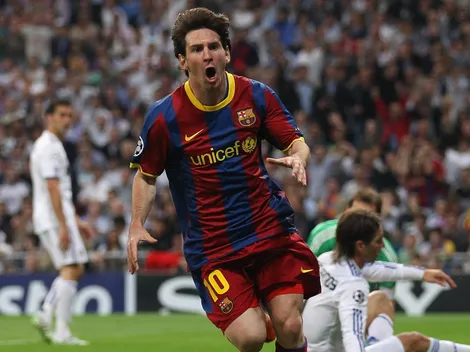 Jugadores de Real Madrid que eligieron a Messi como el mejor