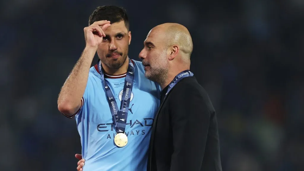 Rodri completa el top cinco de fichajes de Guardiola: GETTY