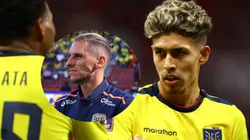 ¿Descartado?: Sebastián Beccacece y su contundente mensaje a Jeremy Sarmiento