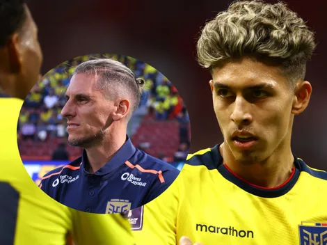 ¿Descartado?: Sebastián Beccacece y su contundente mensaje a Jeremy Sarmiento