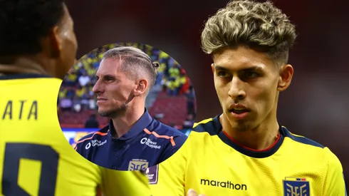 ¿Descartado?: Sebastián Beccacece y su contundente mensaje a Jeremy Sarmiento