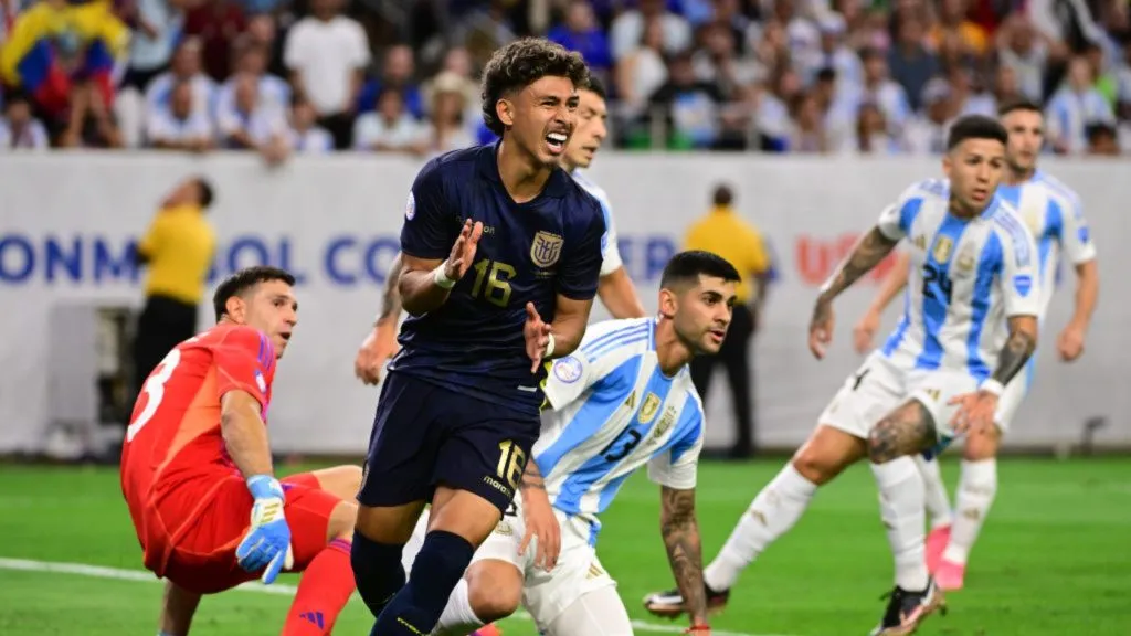 Jeremy Sarmiento - Ecuador - Copa América 2024.