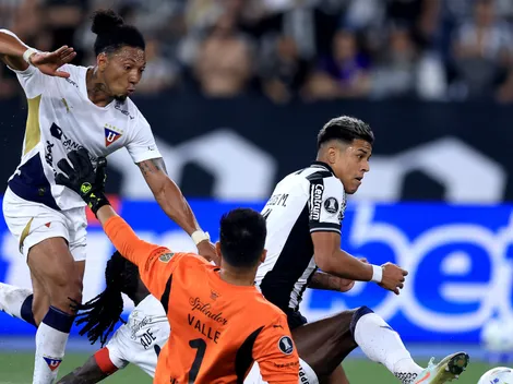 Los impresionó: Los titulares Liga de Quito que ya suenan para Botafogo para el 2026