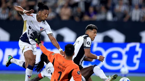 Los impresionó: Los titulares Liga de Quito que ya suenan para Botafogo para el 2026