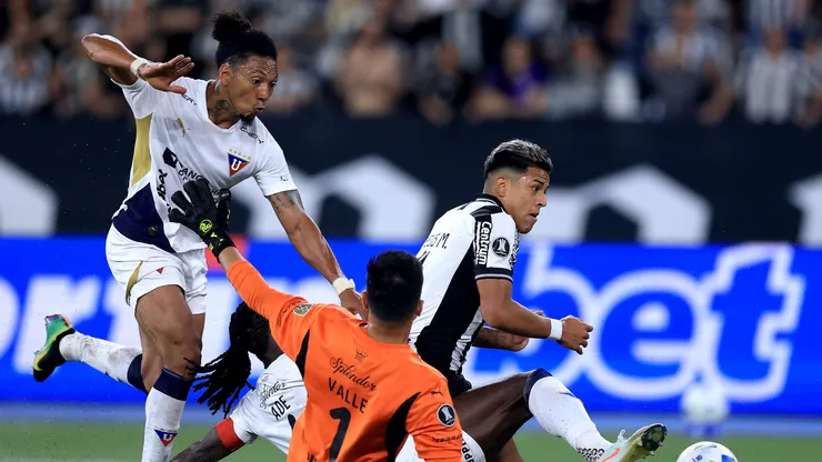 Los impresionó: Los titulares Liga de Quito que ya suenan para Botafogo para el 2026