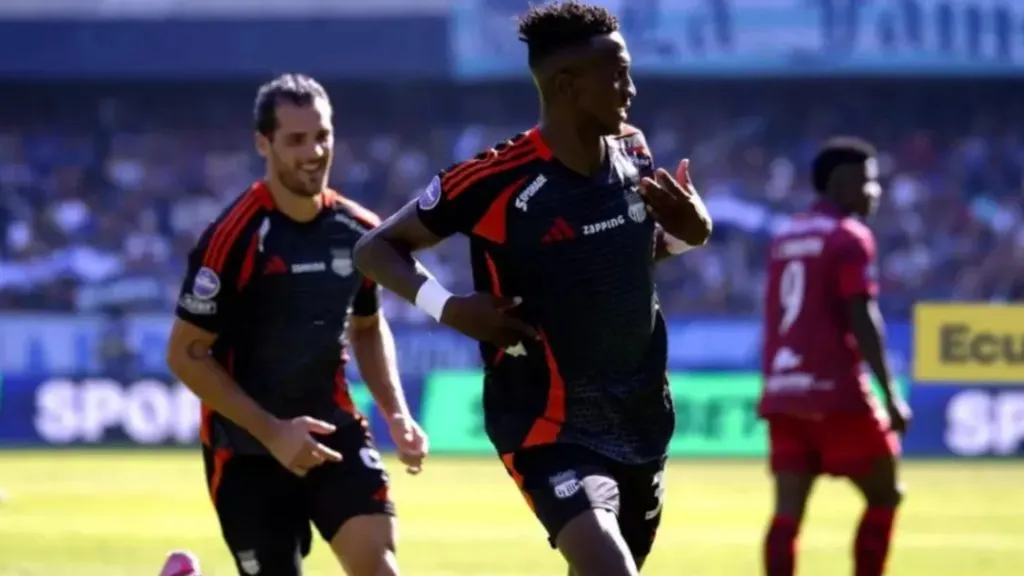 Luis Castillo – Emelec.