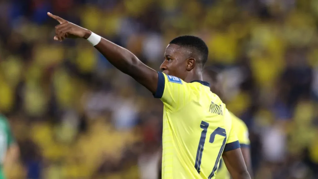 Alan Minda – Selección de Ecuador.