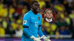 Beccacece convocará a estos arqueros para jugar las Eliminatorias