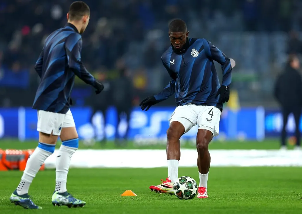Joel Ordóñez jugó Champions League con el Brujas. (Foto: GettyImages)