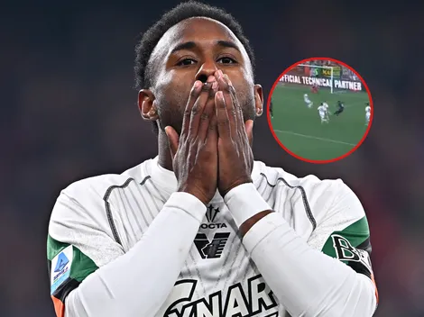 VIDEO | John Yeboah se manda un doblete de golazos en la Coppa Italia