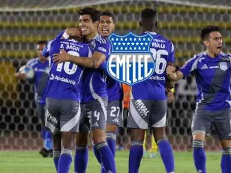 Es la gran figura de Emelec, ahora se puede ir gratis, y todos los hinchas se asustan